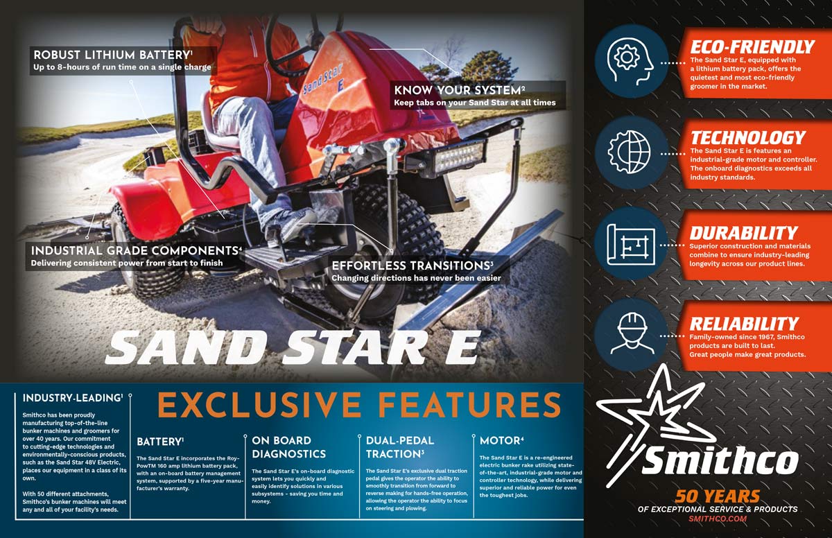 Sand Star E