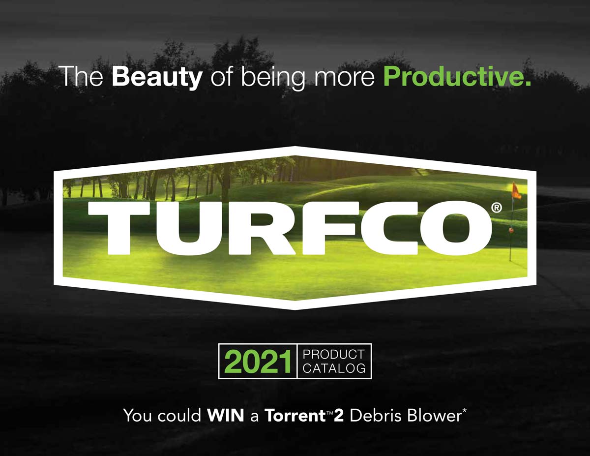Turfco Golf Katalog