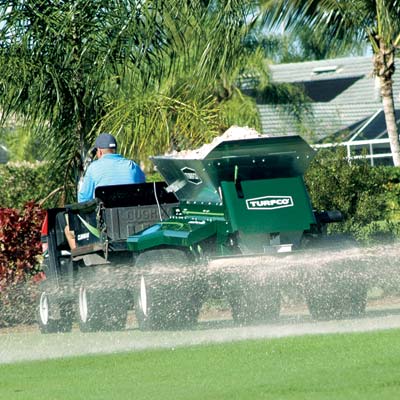 Turfco Widespin 1550